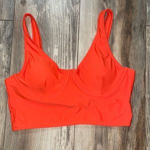 Bundle to save Longline bikini top/crop top
